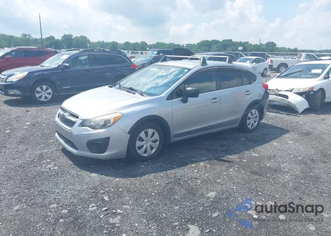 2013 Subaru Impreza 2.0I from USA, damaged, VIN JF1GPAA62DH846940